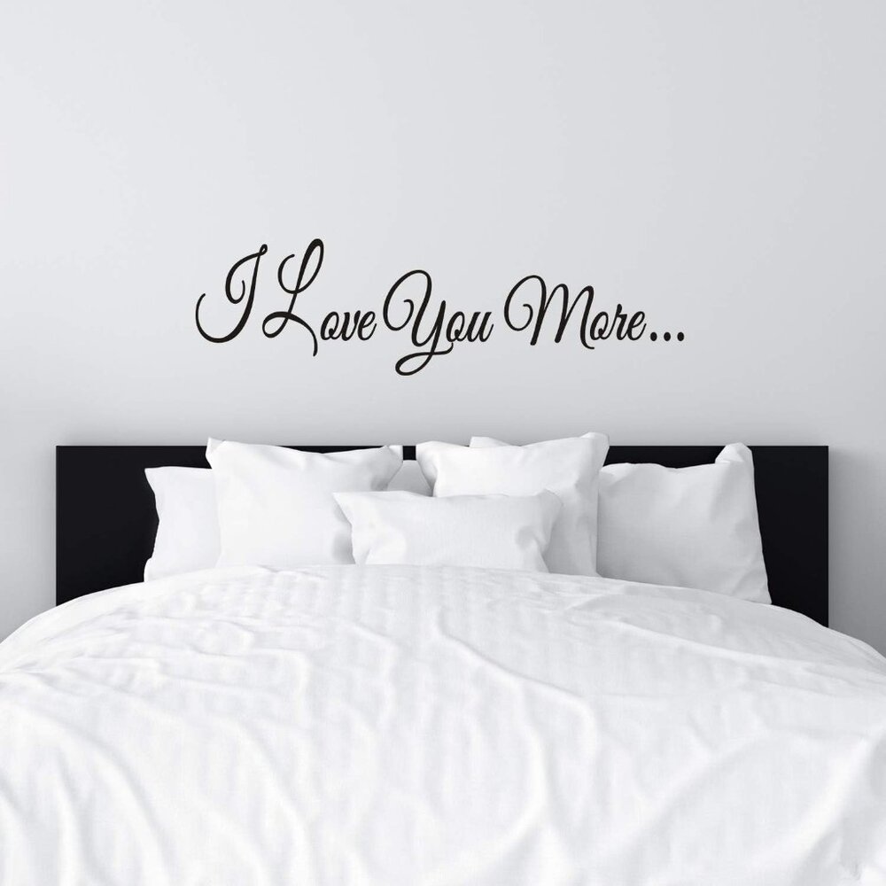 Wall Decals For Bedroom, Wall Decals Quotes, Love Women Family Inspirational Cou